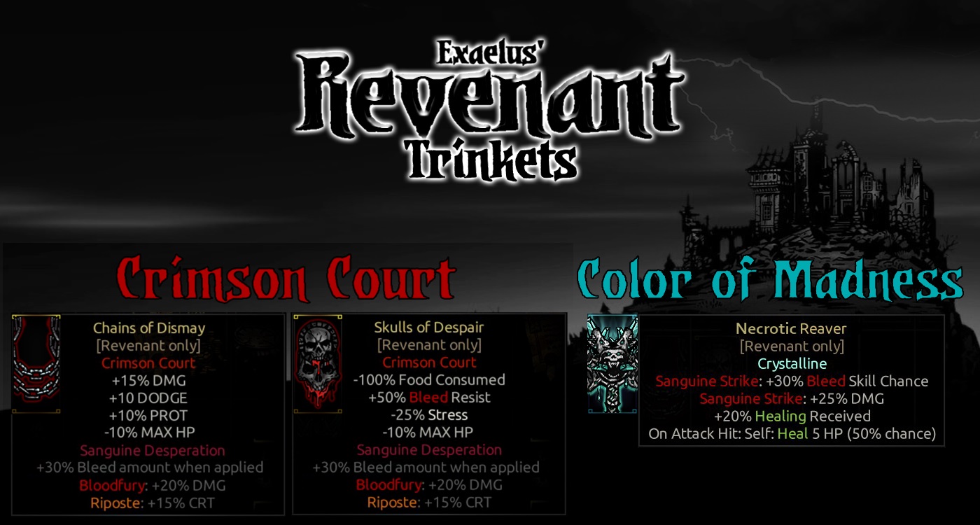 Exaelus’ Revenant Class Mod — screenshot 3