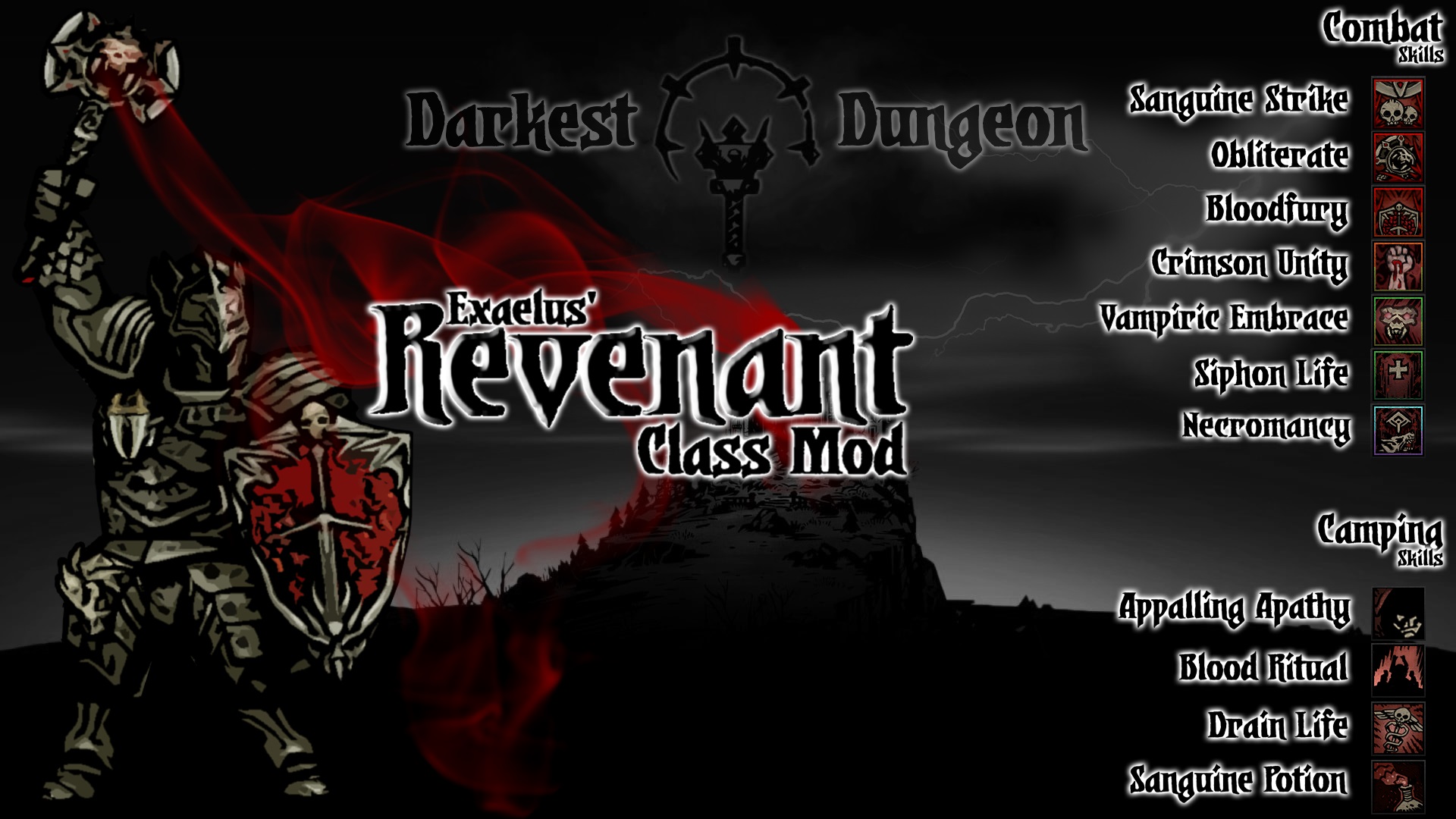 Exaelus’ Revenant Class Mod — screenshot 1