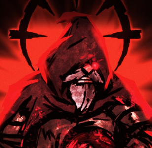 slave knight gael(leper skin)