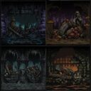 More dungeon background variations all in one- Reworked