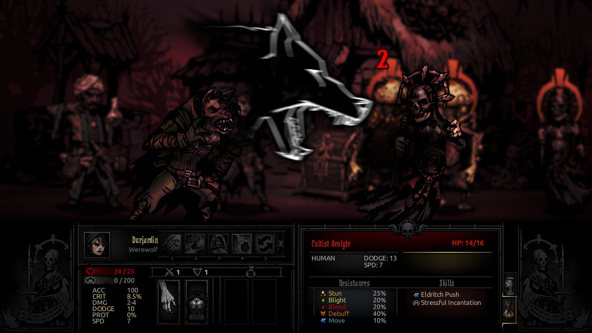 Werewolf – New Class — screenshot 4
