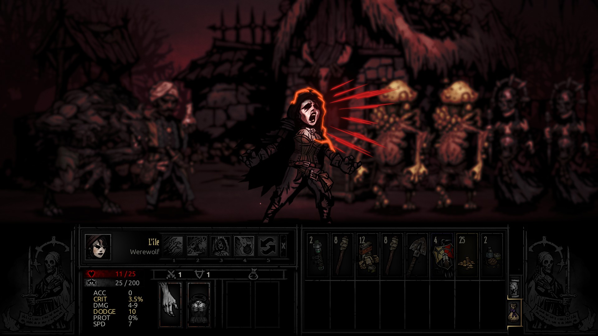 Werewolf – New Class — screenshot 2