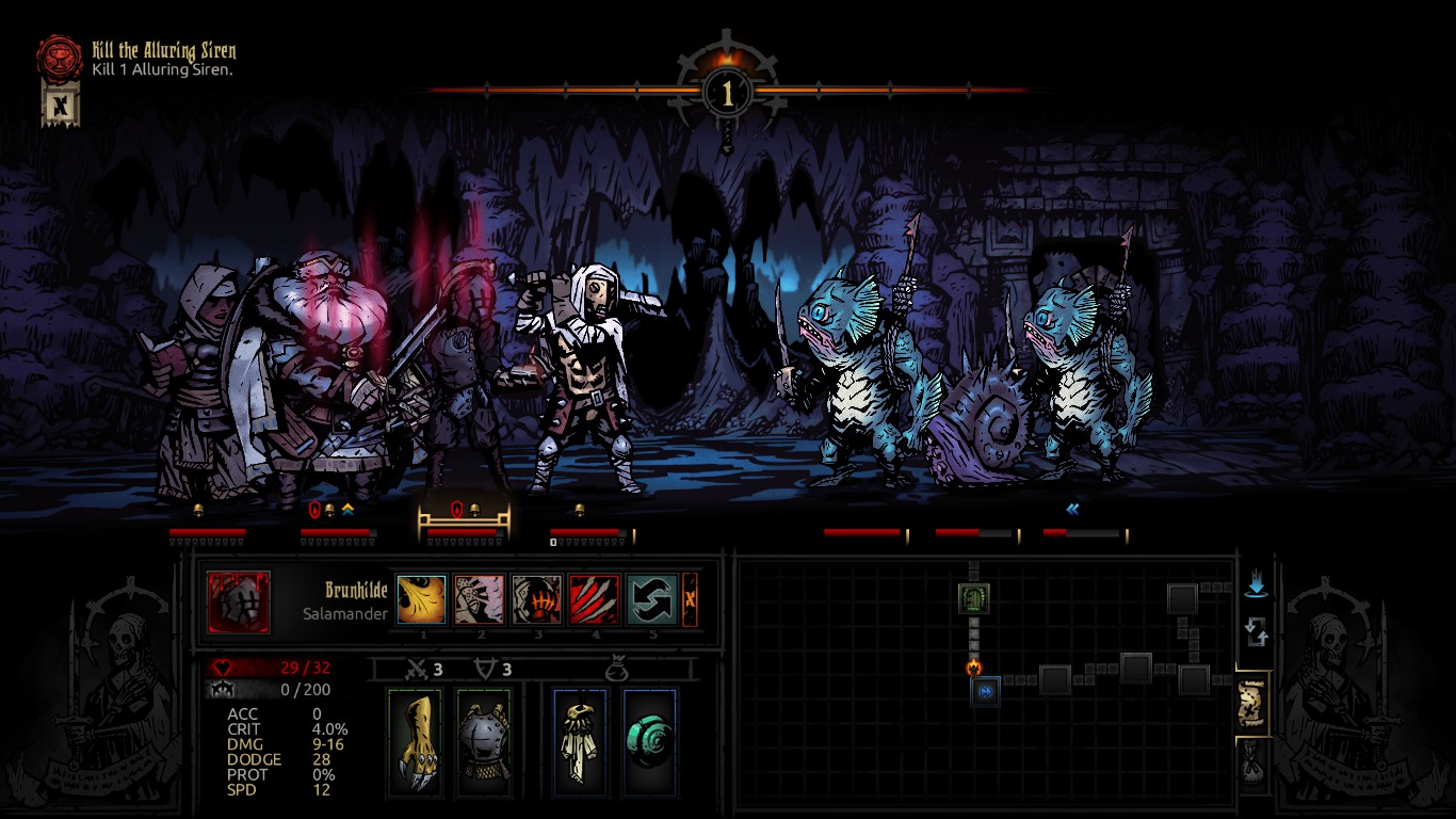 The Salamander Class Mod — screenshot 3