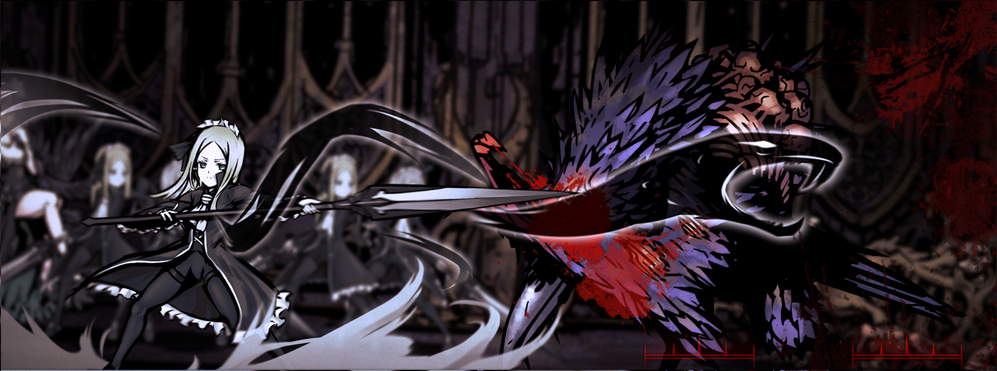 「帕梅莉&帕梅菈风格破盾重置」Pameli & Pamela Shieldbreaker Rework — screenshot 4