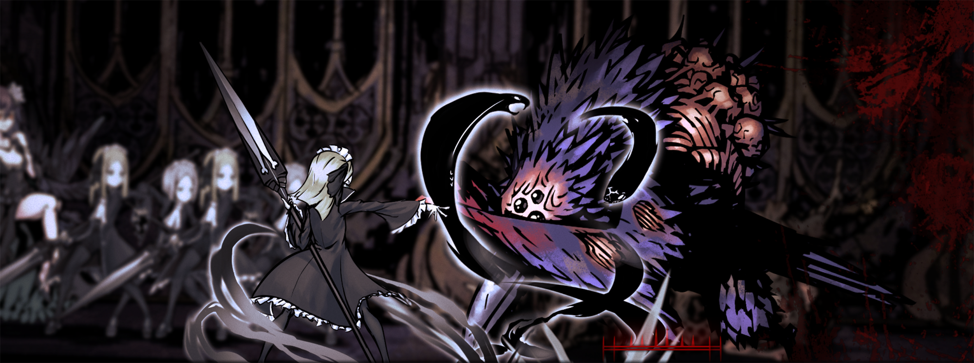 「帕梅莉&帕梅菈风格破盾重置」Pameli & Pamela Shieldbreaker Rework — screenshot 1