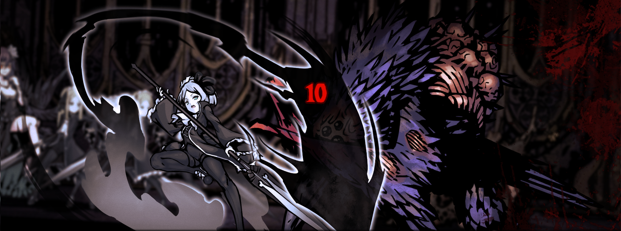 「帕梅莉&帕梅菈风格破盾重置」Pameli & Pamela Shieldbreaker Rework — screenshot 2