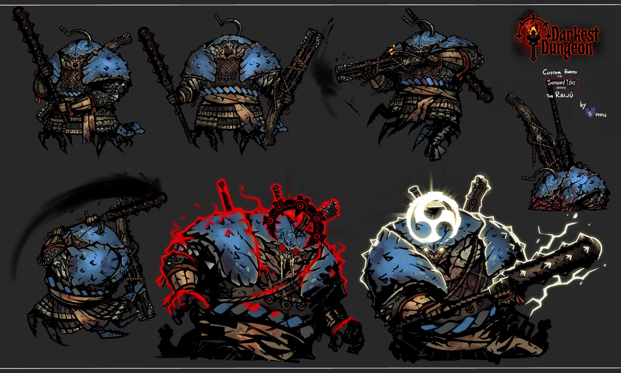 The Raiju: A Sunward Addon — screenshot 2