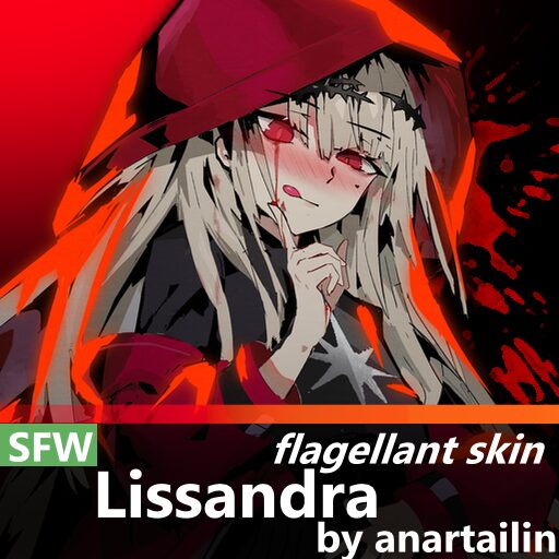 Flagellant Lissandra skin SFW — screenshot 1