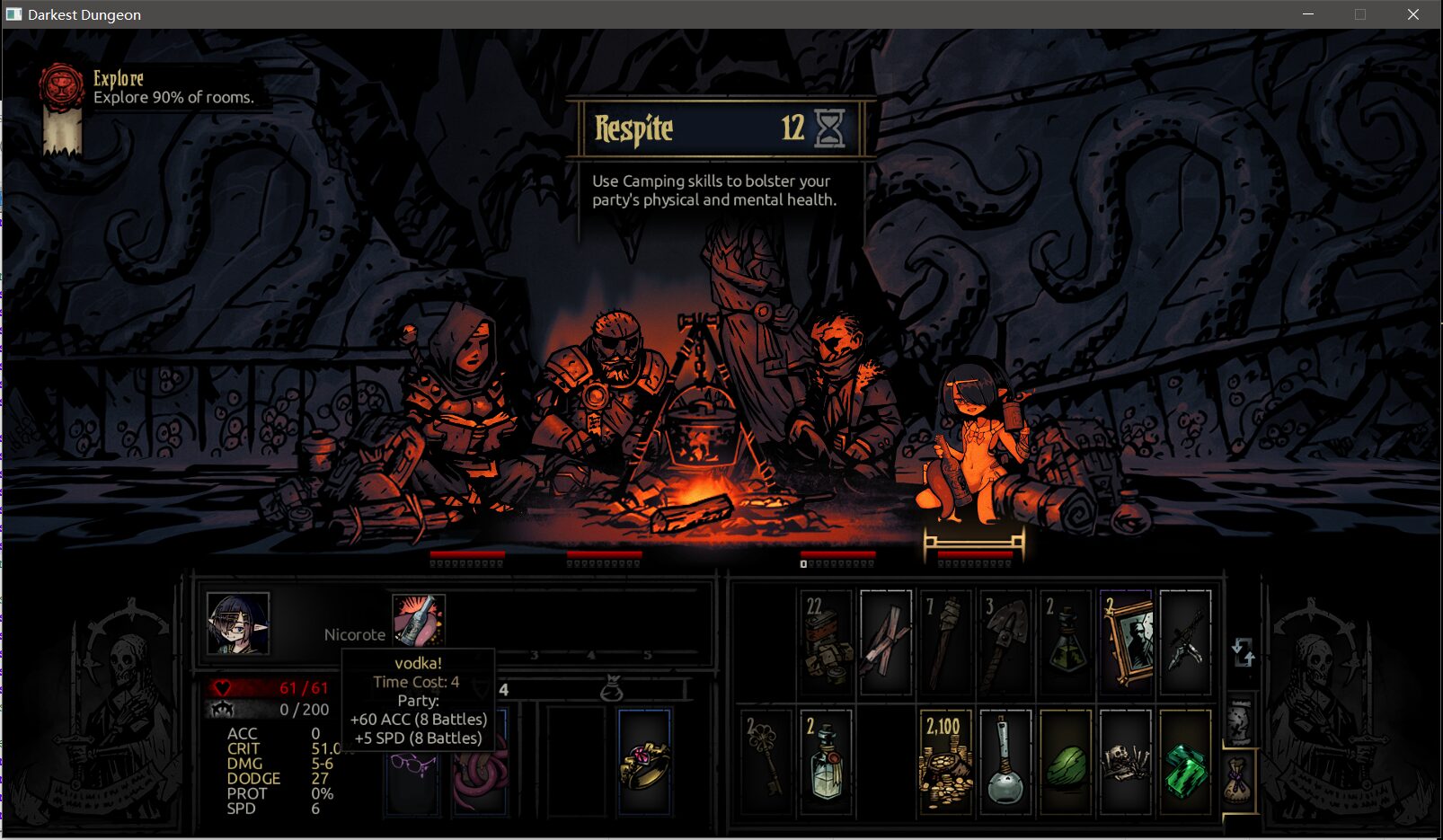 New hero class:A Elf liquor pedlar come from afar — screenshot 5