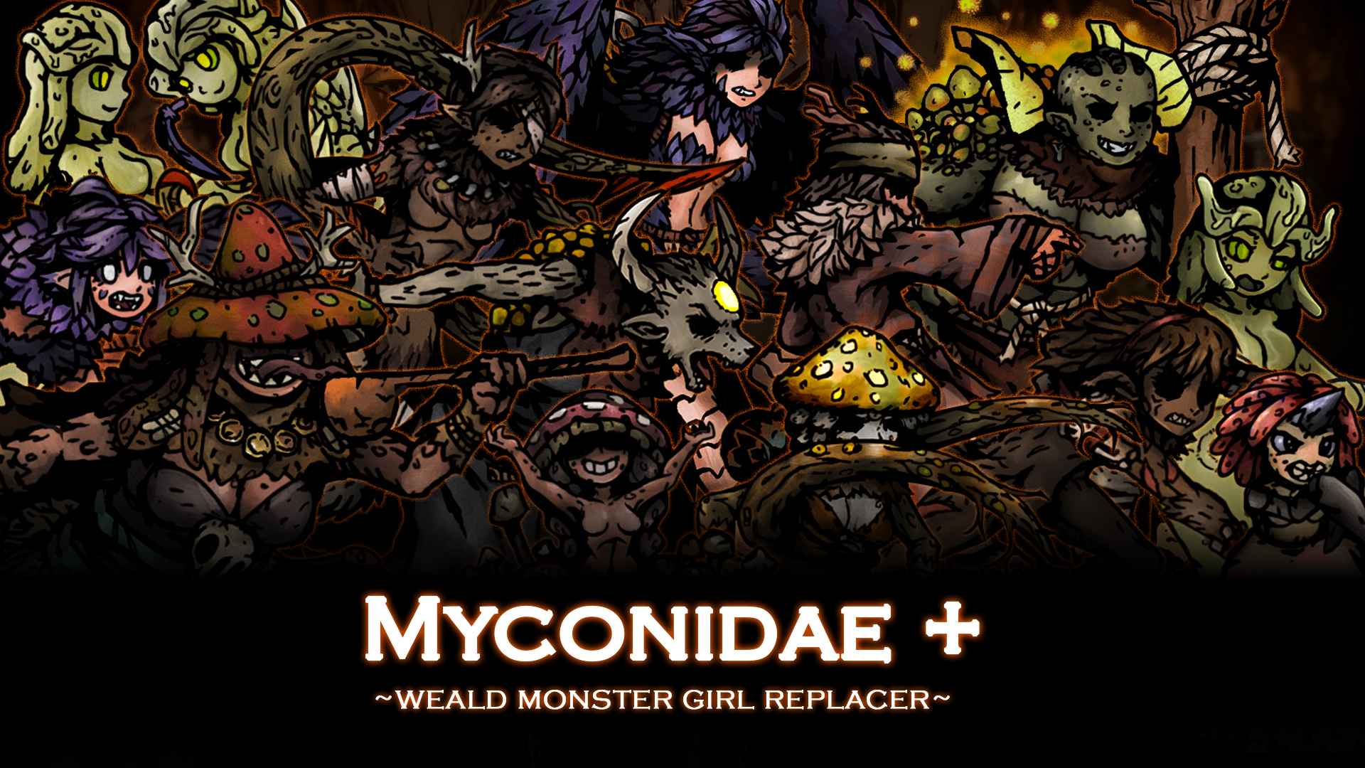 Myconidae plus — screenshot 1