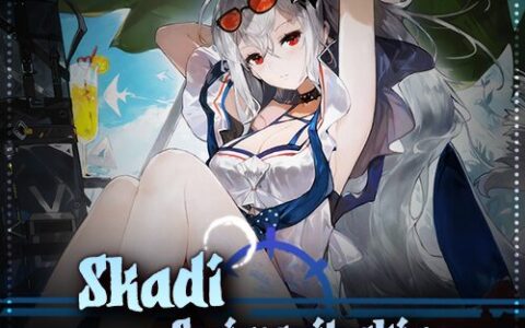 Skadi Riding the waves skin