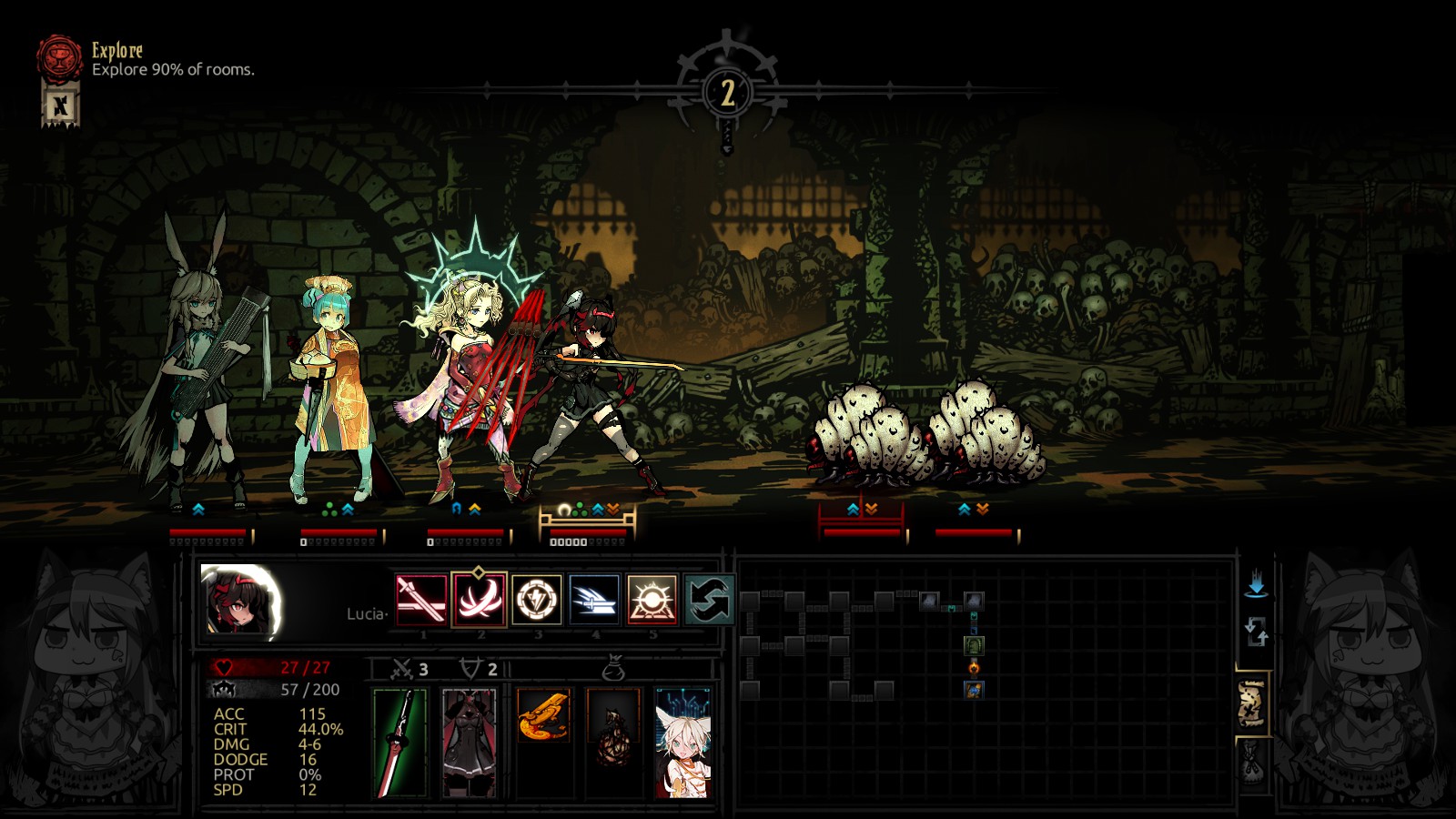 lucia mod — screenshot 2