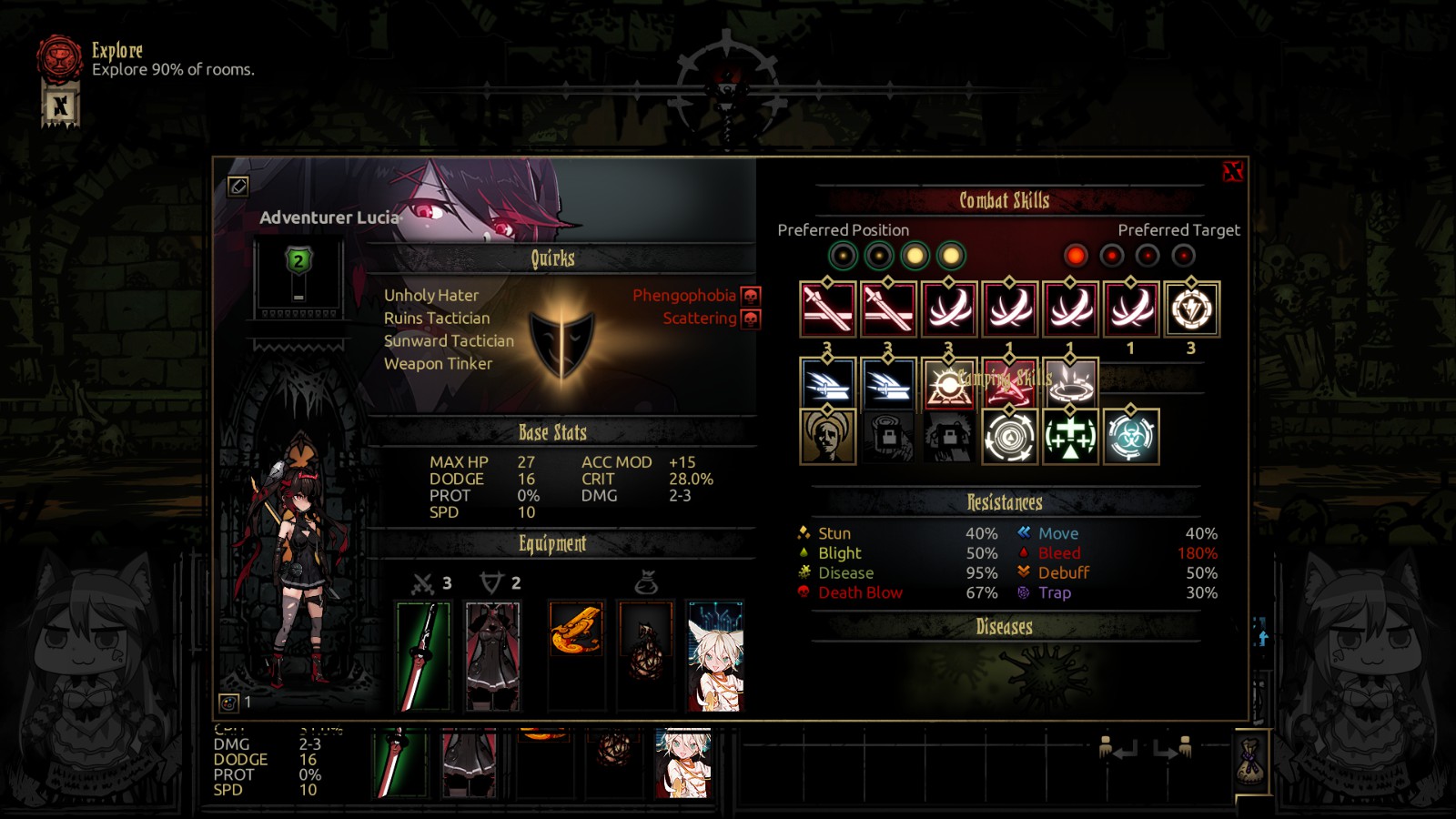 lucia class mod — screenshot 1