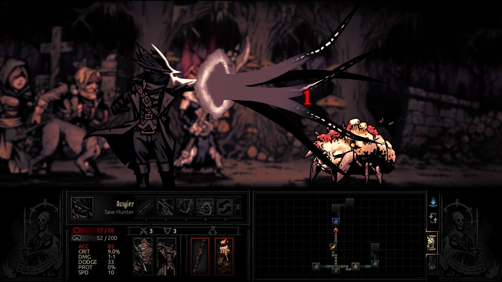 The Saw Hunter Hero Mod — screenshot 8