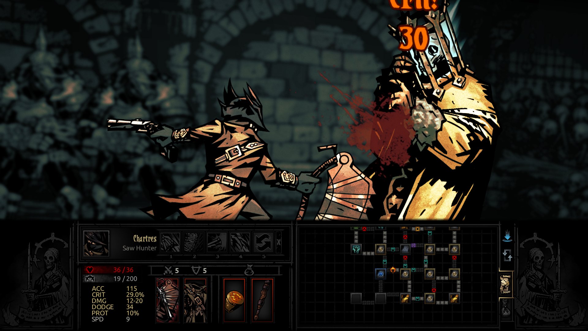 The Saw Hunter Hero Mod — screenshot 3