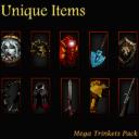 Unique Items : Mega Trinkets Pack