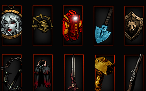 Unique Items : Mega Trinkets Pack