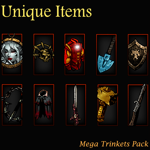 Unique Items : Mega Trinkets Pack — screenshot 1