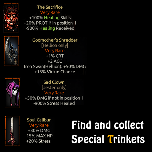 Unique Items : Mega Trinkets Pack — screenshot 3