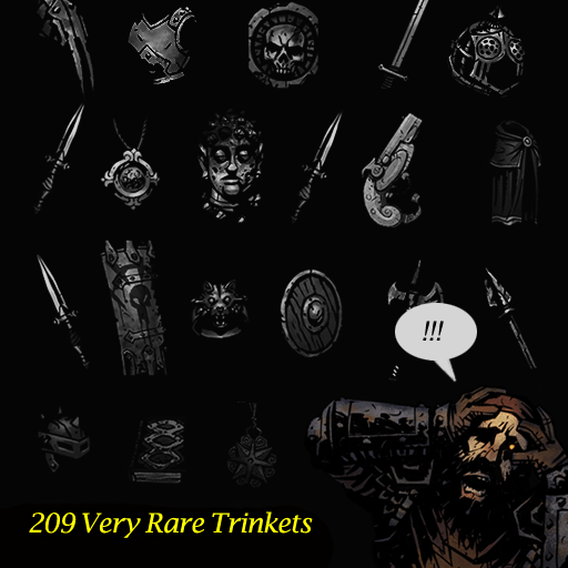 Unique Items : Mega Trinkets Pack — screenshot 2