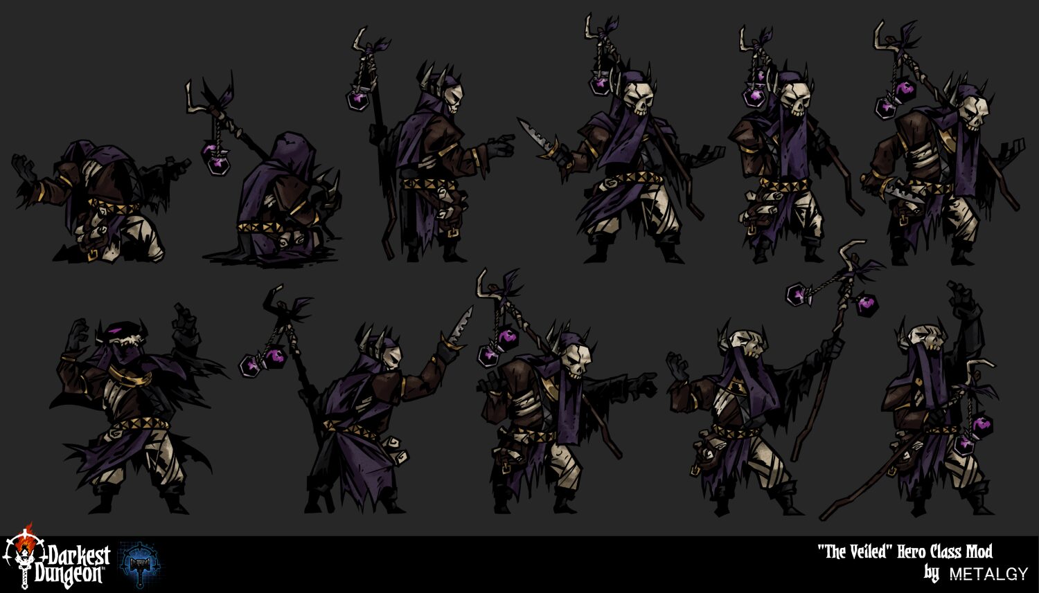 The Veiled Class Mod — screenshot 2
