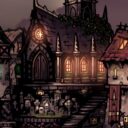 LW- abbey&graveyard add details 教堂和墓地微美化
