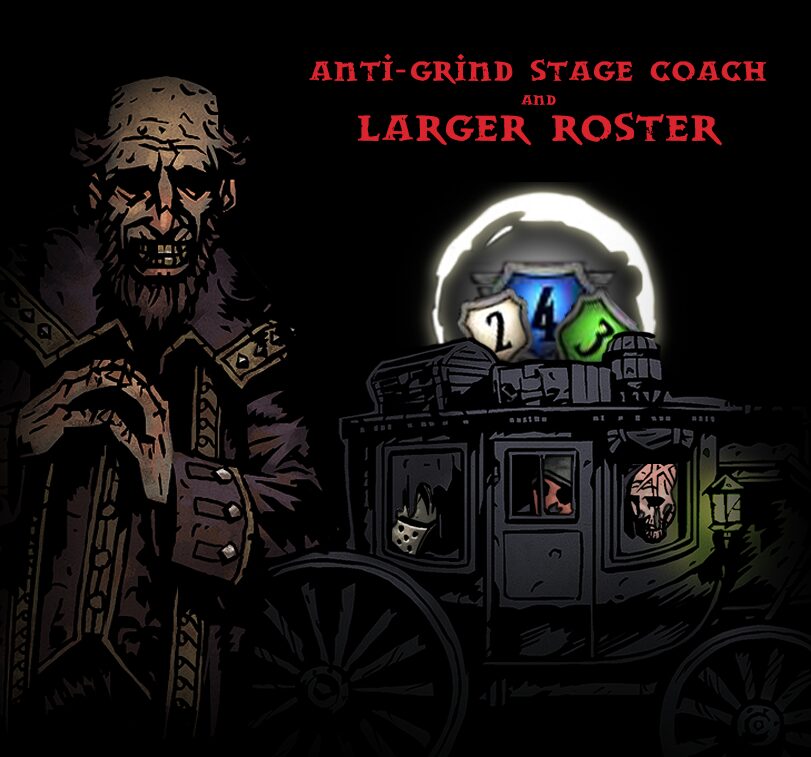 Anti-grind & Larger Roster — screenshot 1