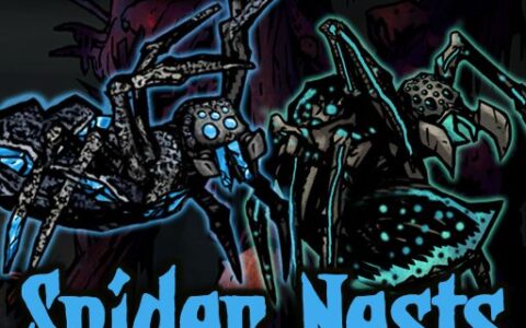 Spider Nests 2 (Monster Mod)
