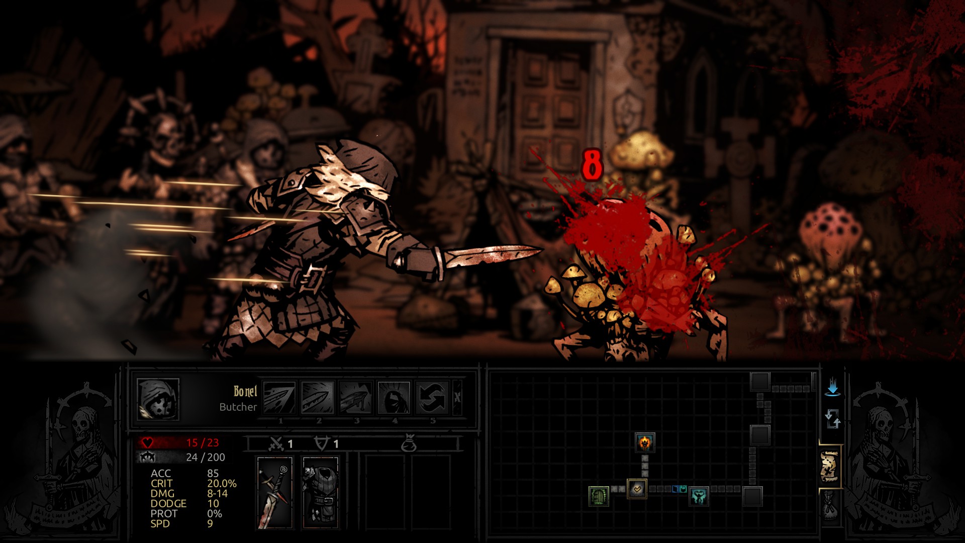 Butcher Class Mod — screenshot 2