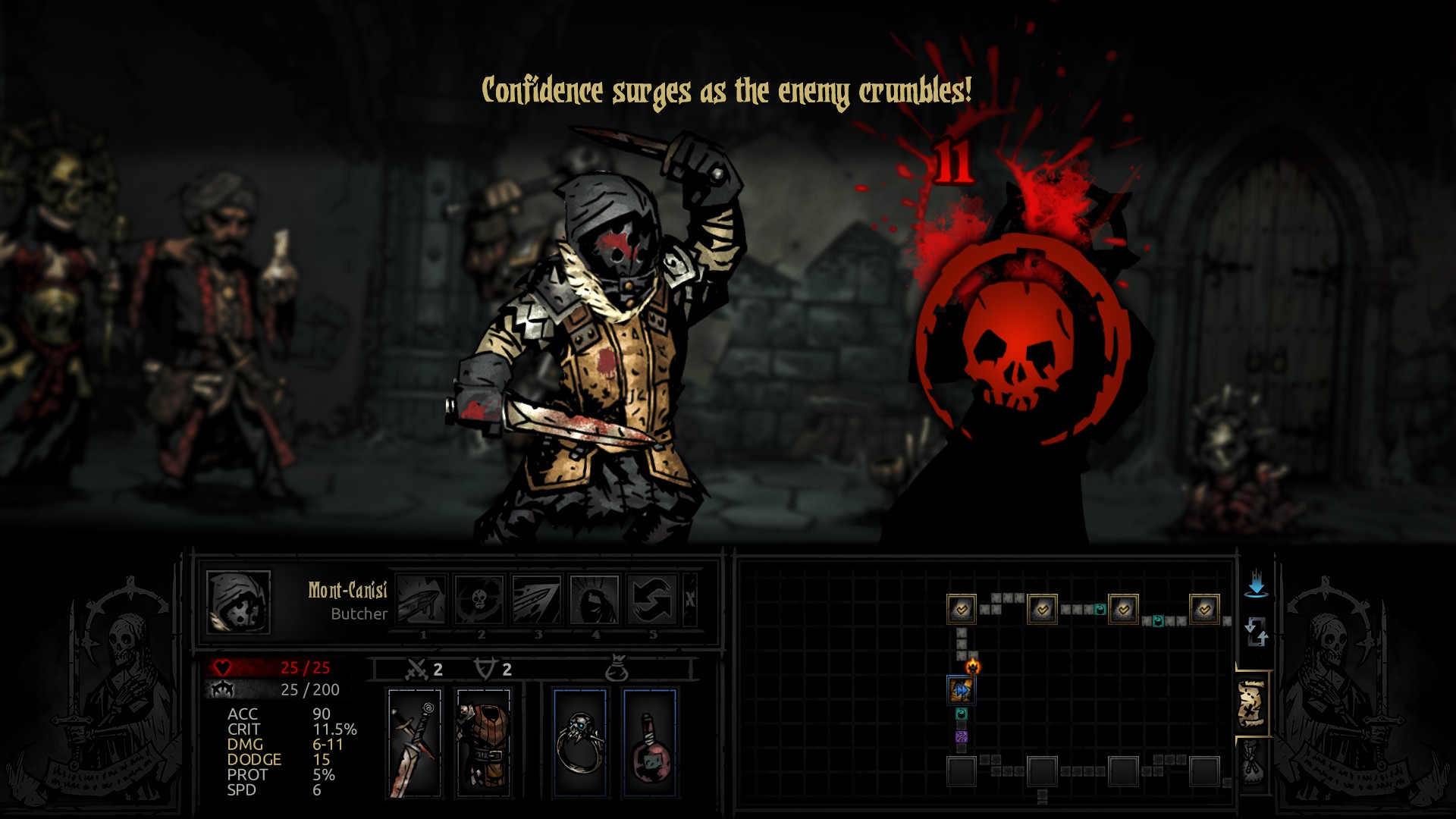 Butcher Class Mod — screenshot 1