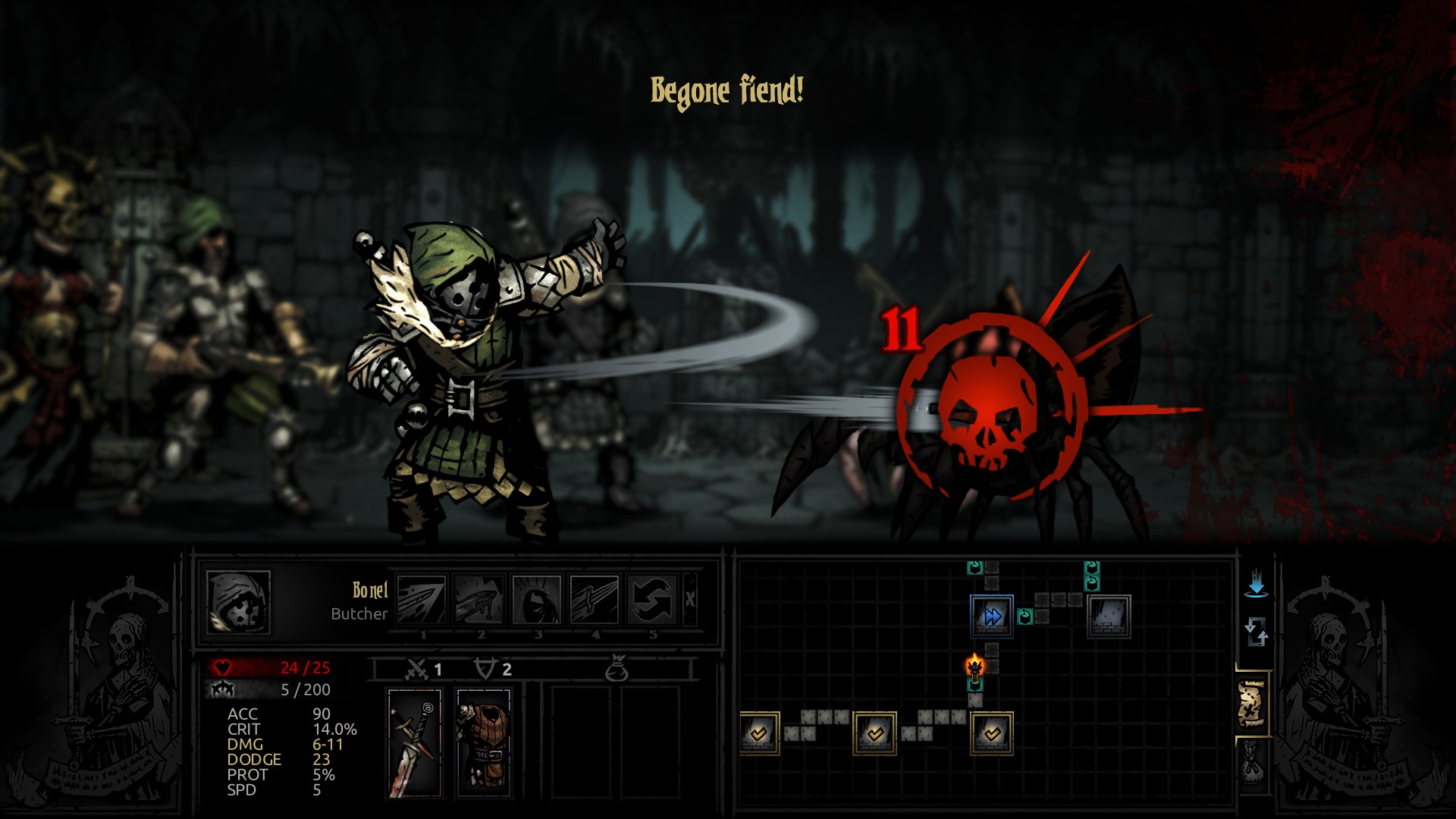 Butcher Class Mod — screenshot 9