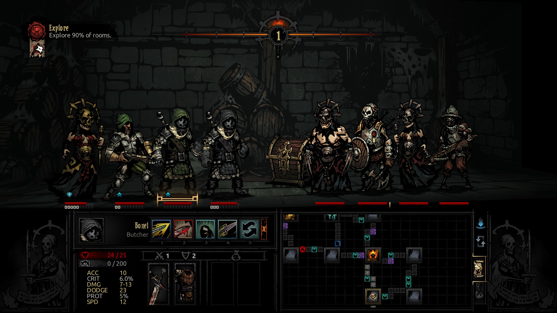 Butcher Class Mod — screenshot 8
