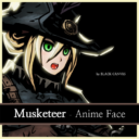 Musketeer Anime Skin
