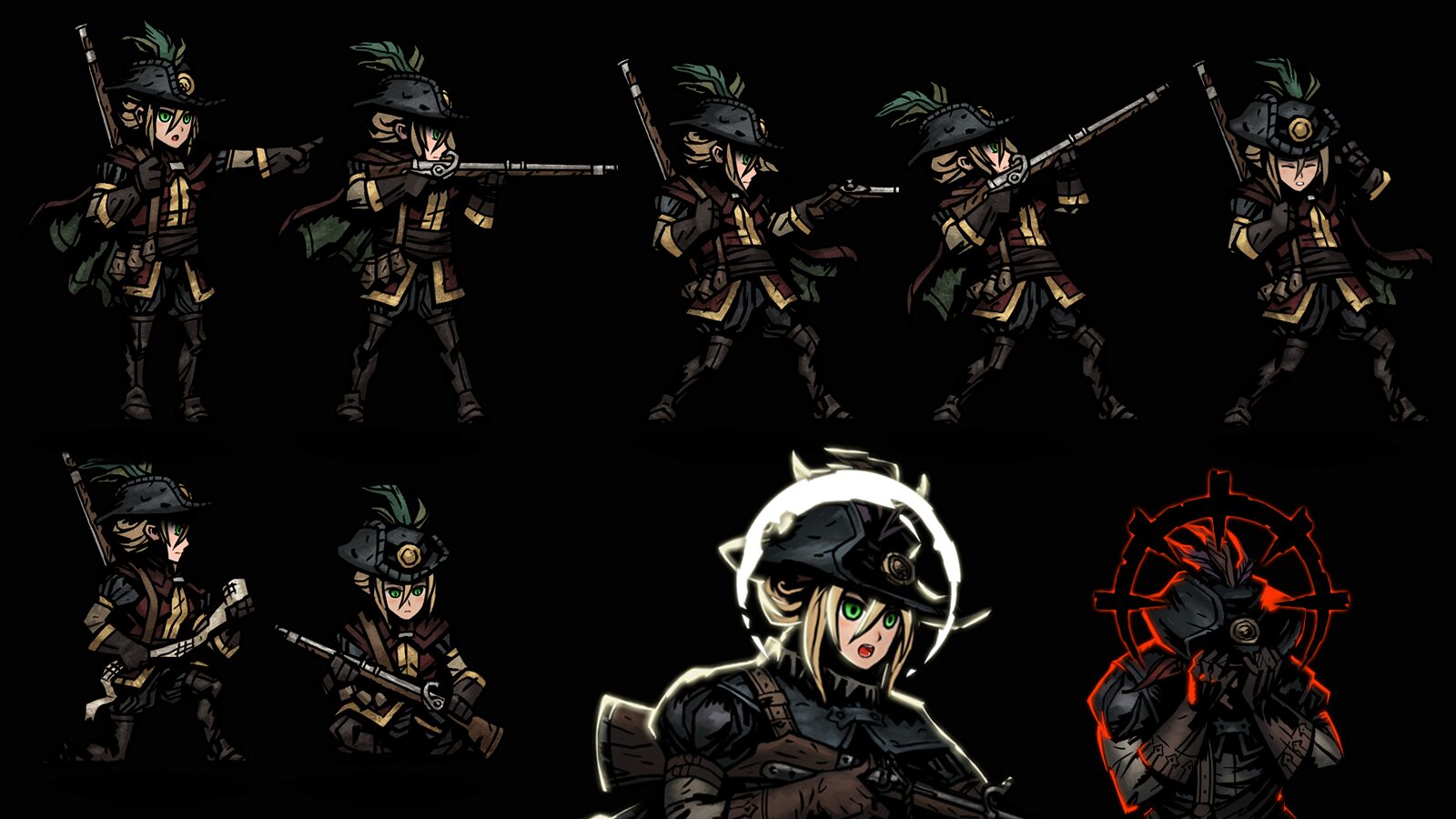 Musketeer Anime Skin — screenshot 1