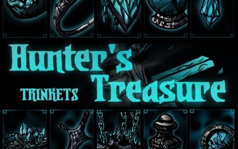Hunters Treasure Comet Trinkets