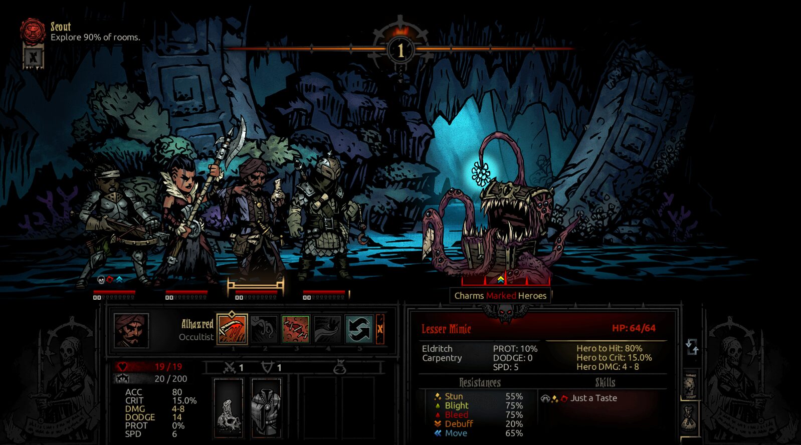 Mimic Miniboss — screenshot 2