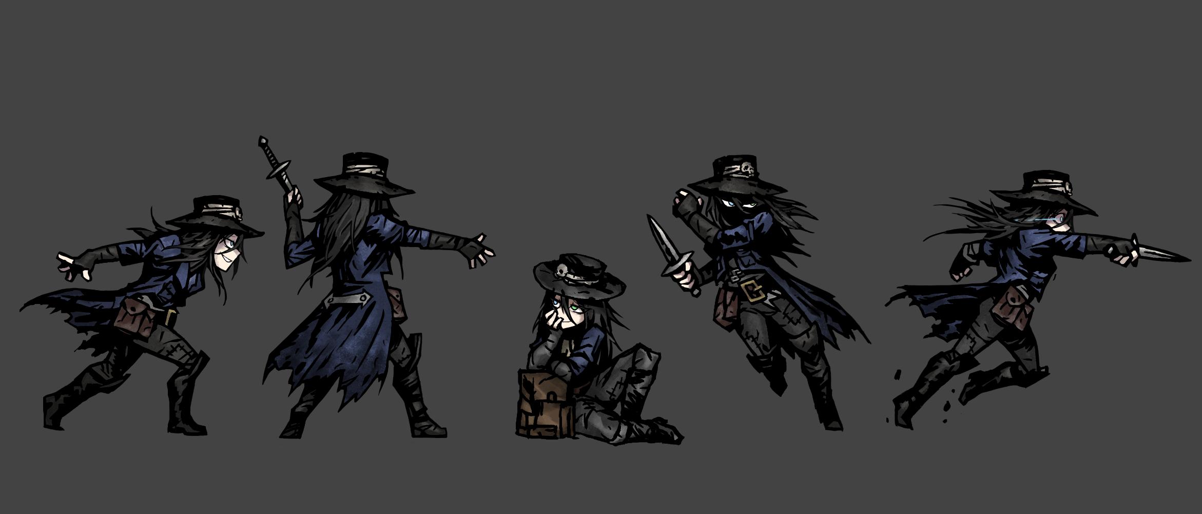 Grave Robber manga style skin — screenshot 2