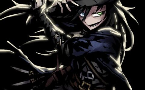 Grave Robber manga style skin