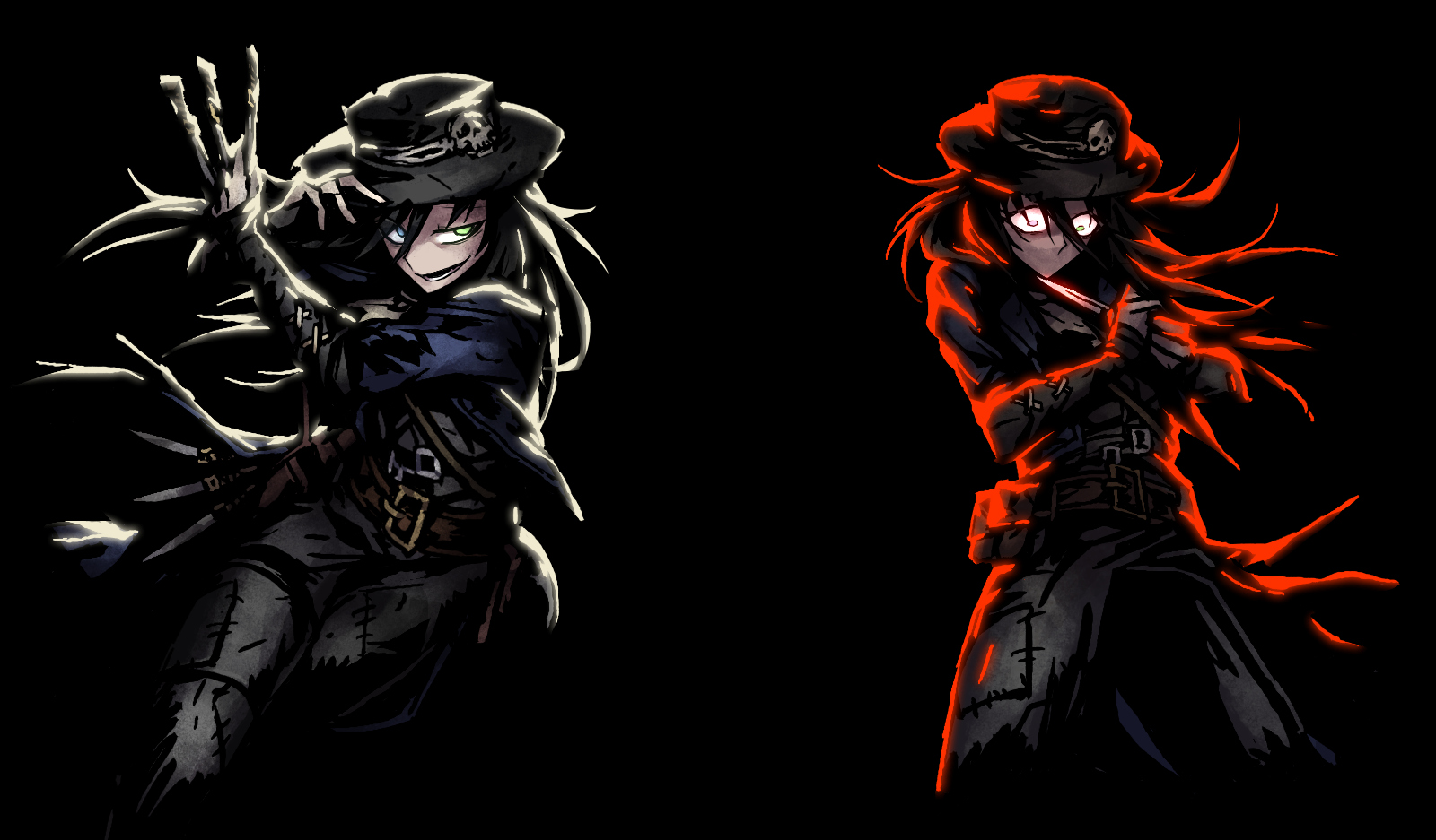 Grave Robber manga style skin — screenshot 1