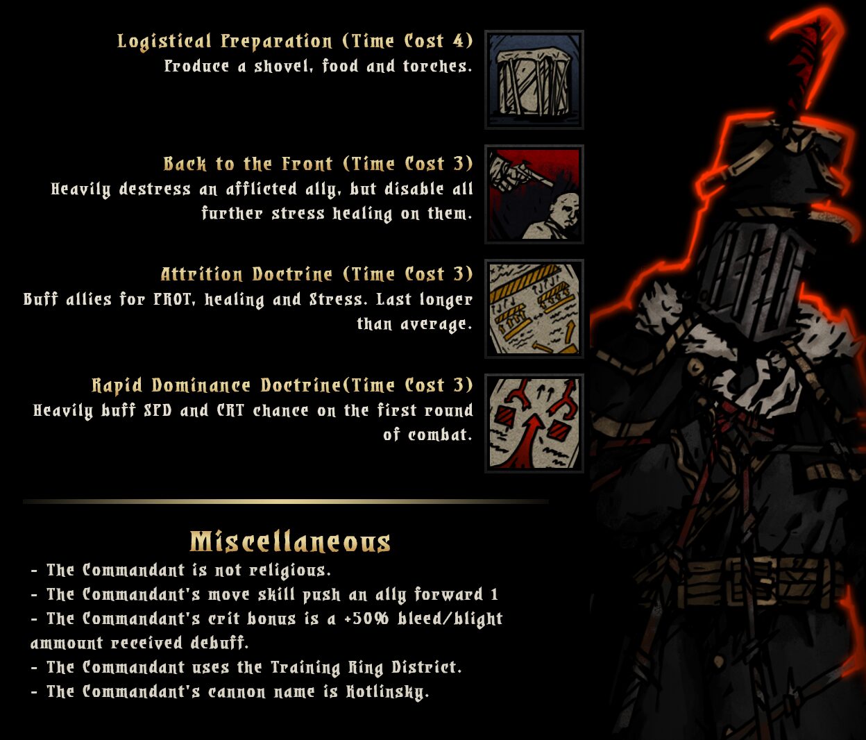 The Commandant — screenshot 4