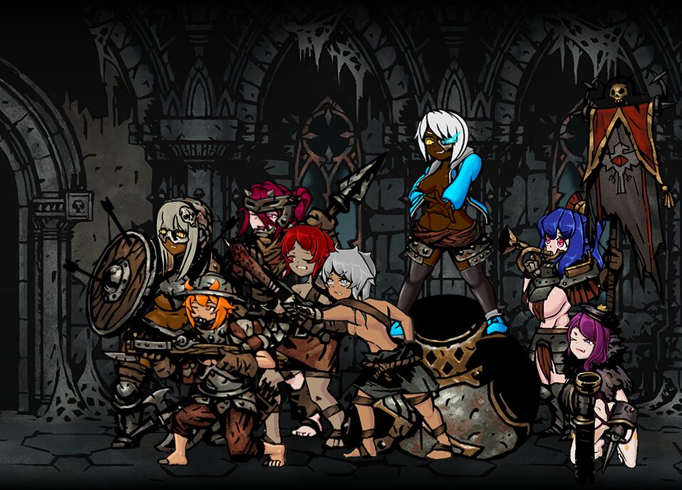 Skeleton Girls by Gong Gi — screenshot 1