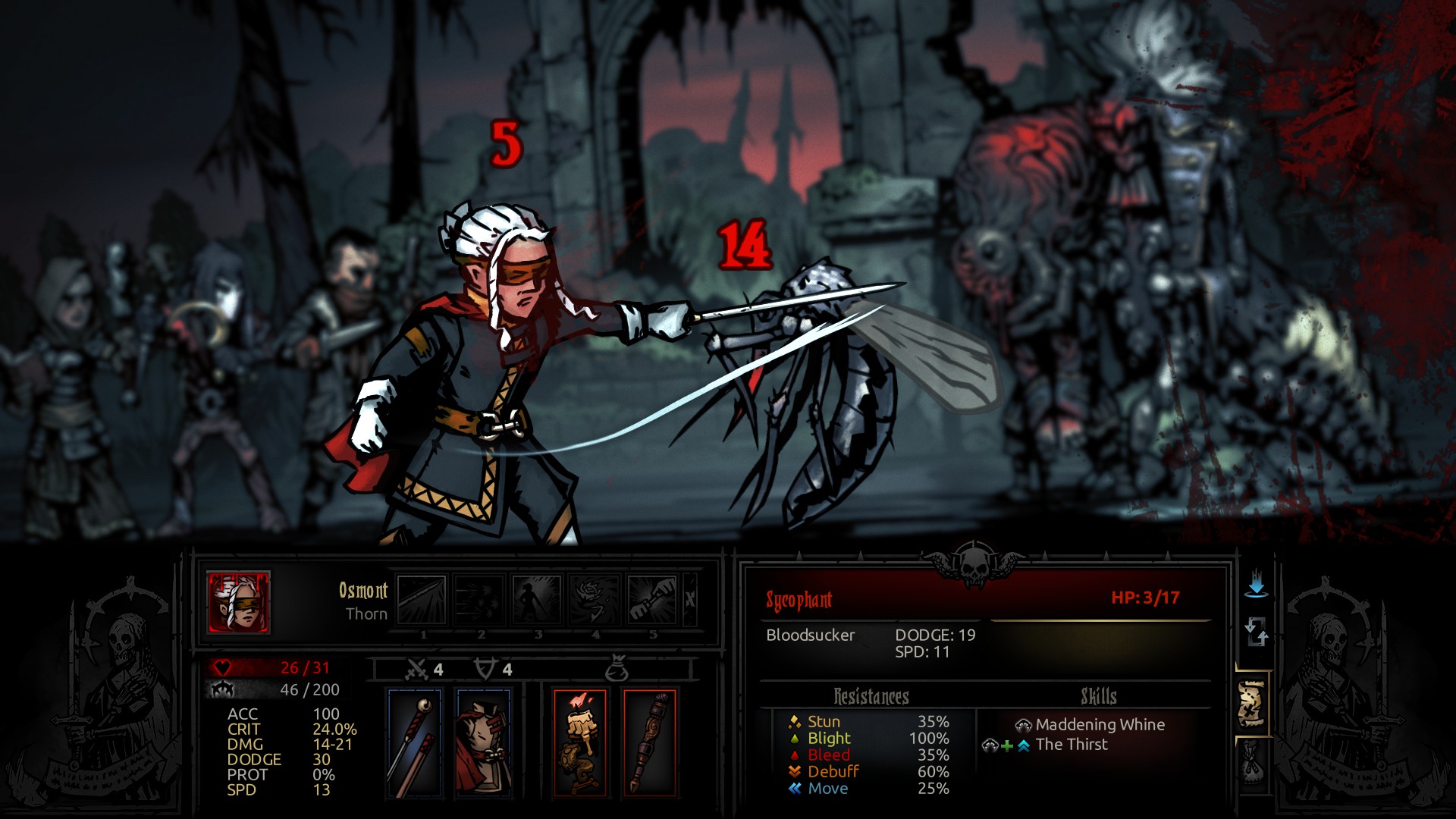 The Thorn — screenshot 5