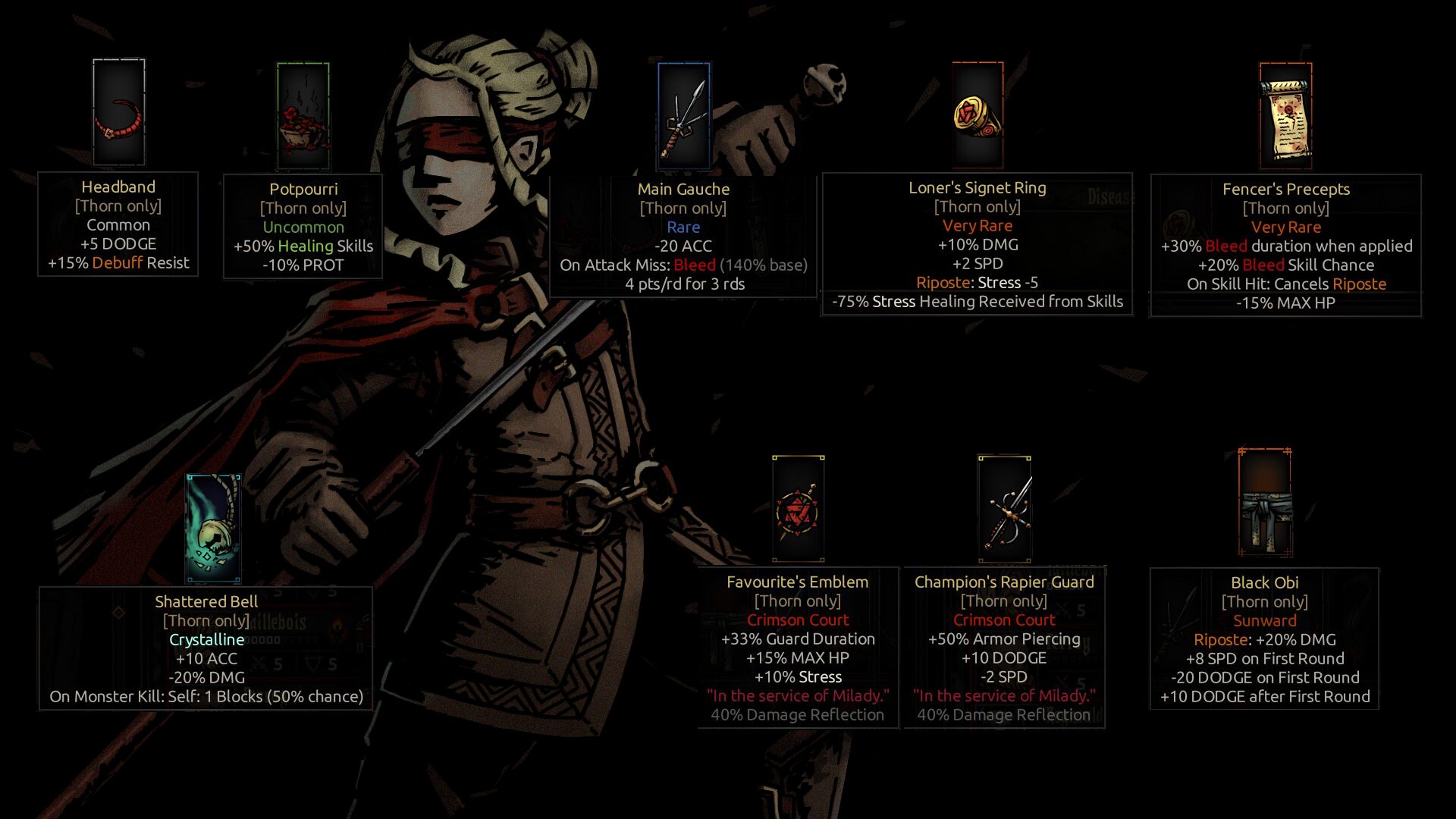 The Thorn — screenshot 3