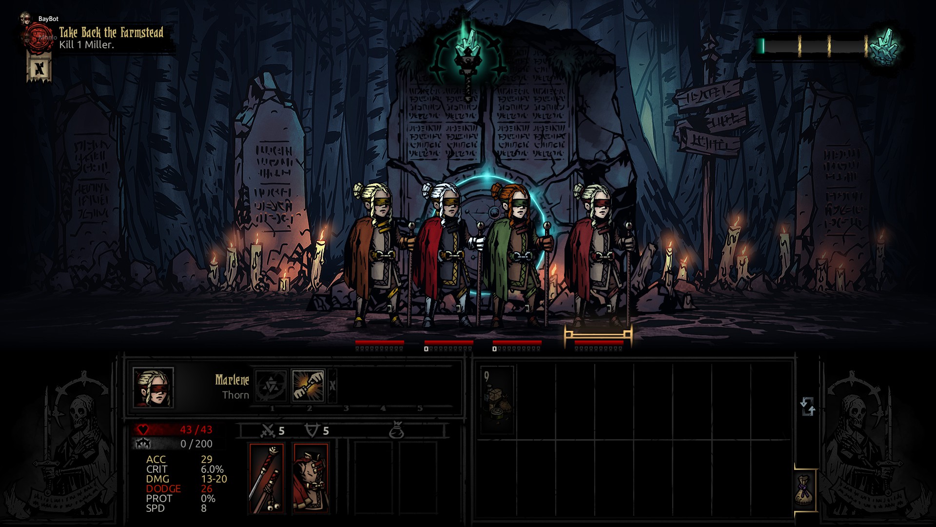 The Thorn — screenshot 2