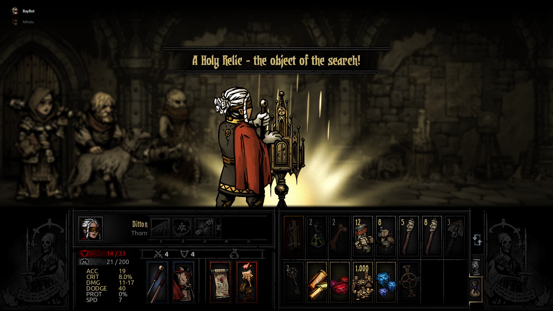 The Thorn — screenshot 8