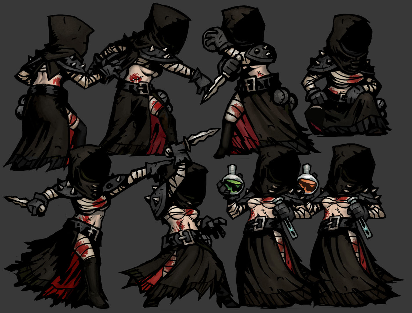 Backless & Bloody Plague Doctor Skin — screenshot 2