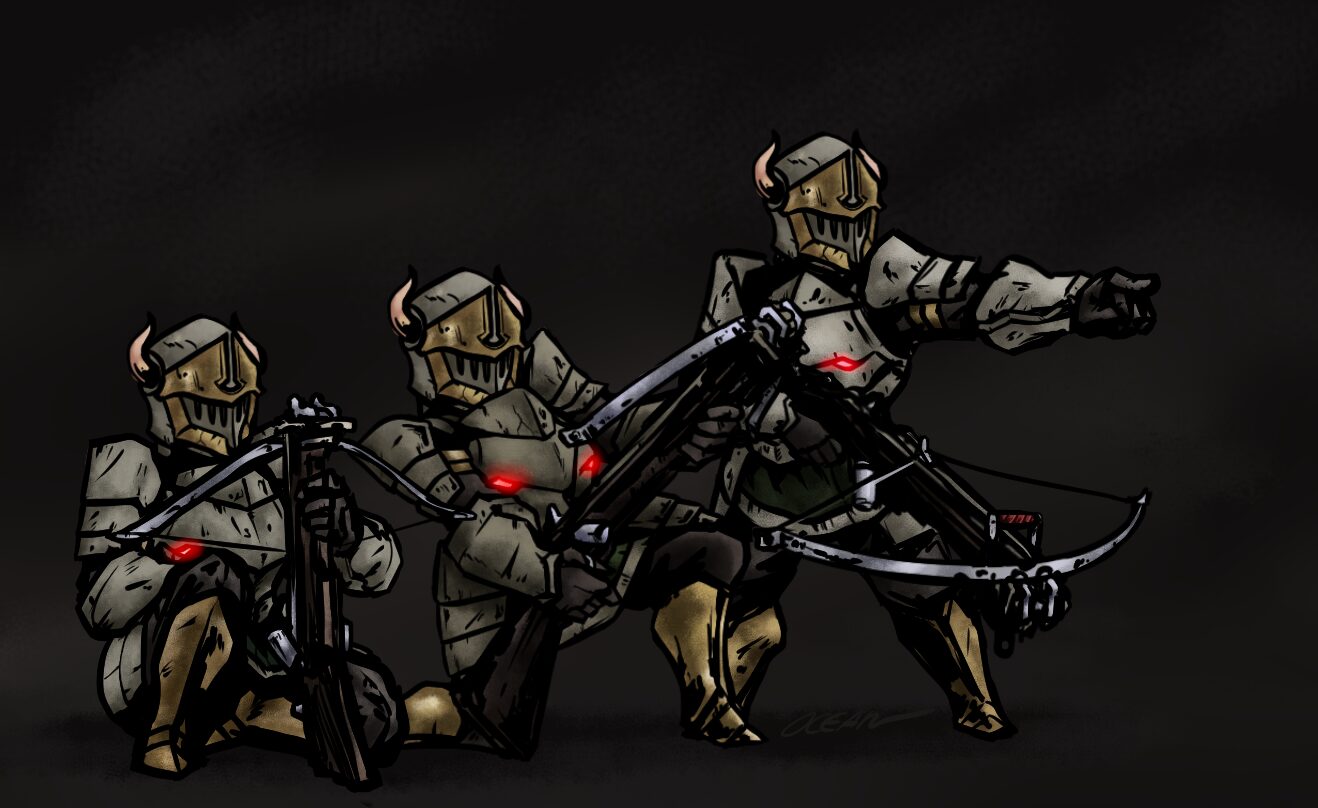 Artilery knight (Arbalest) — screenshot 2