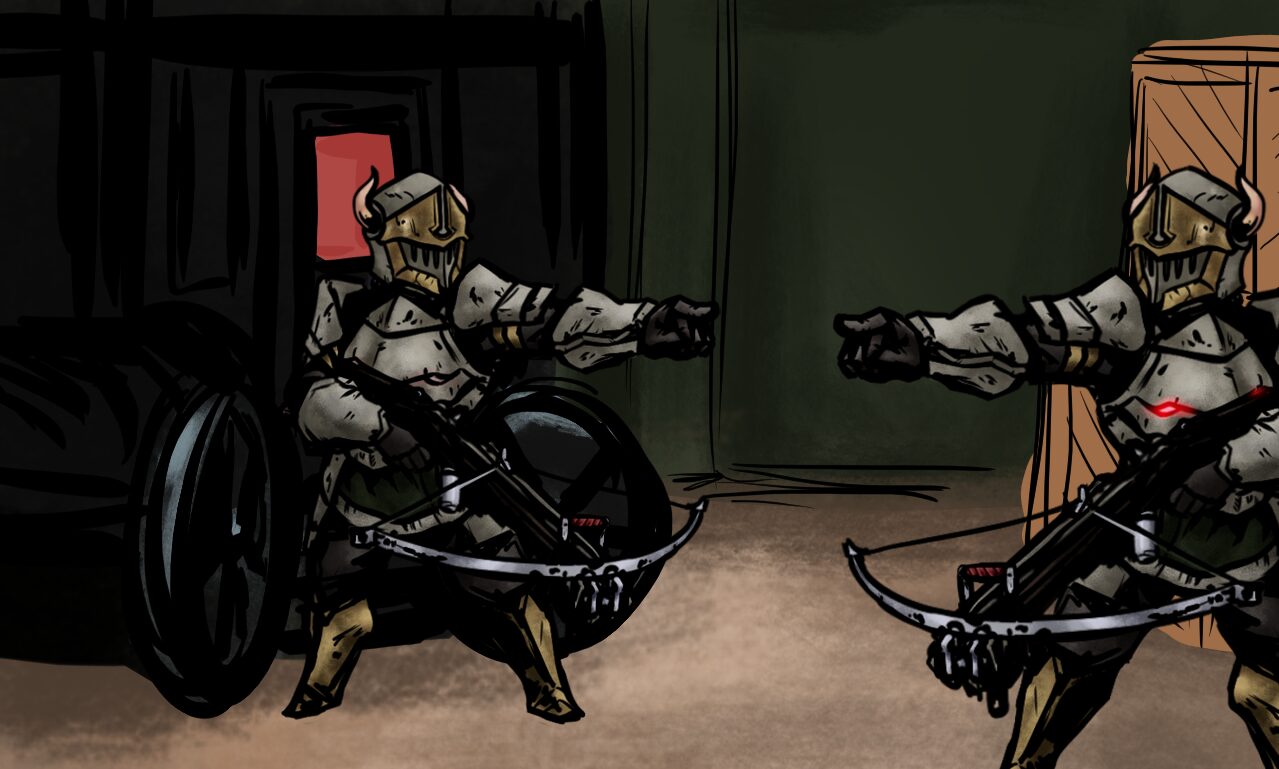 Artilery knight (Arbalest) — screenshot 3