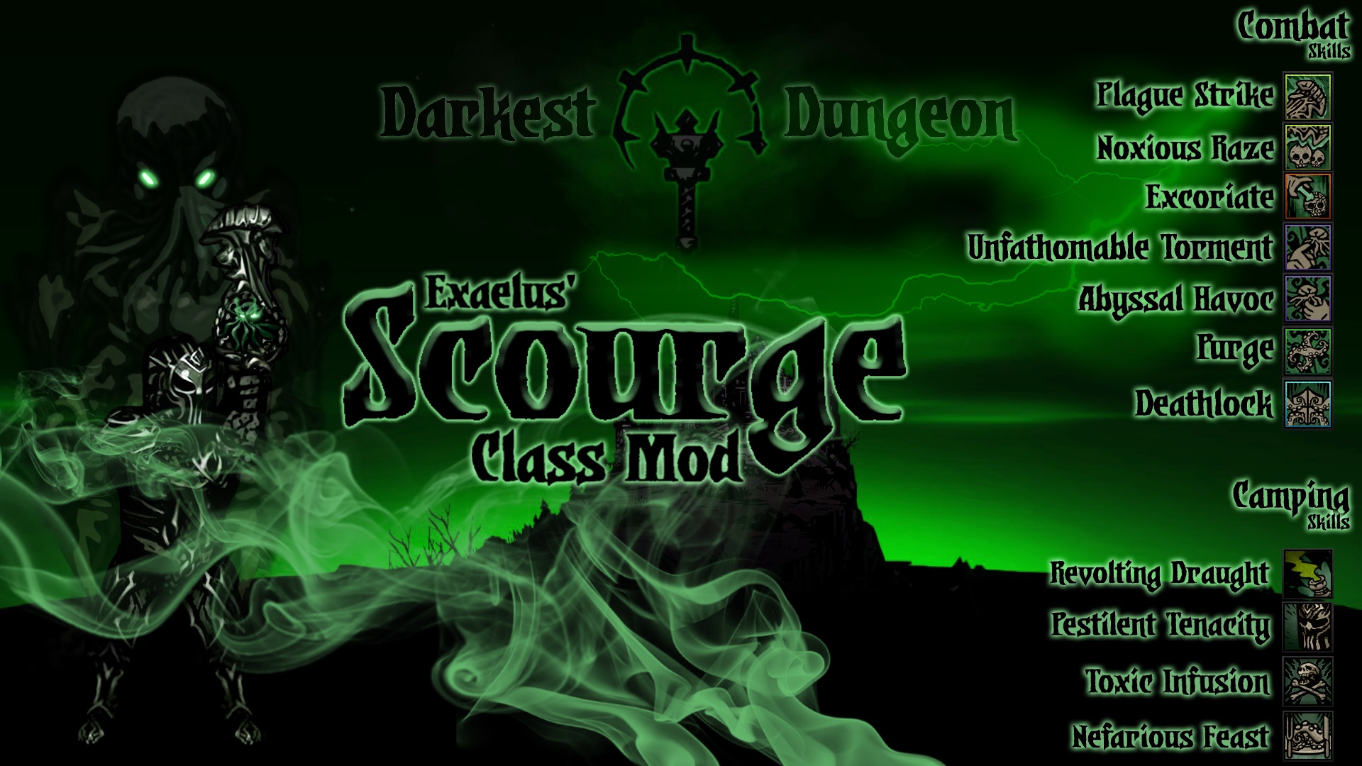 Exaelus’ Scourge Class Mod — screenshot 1