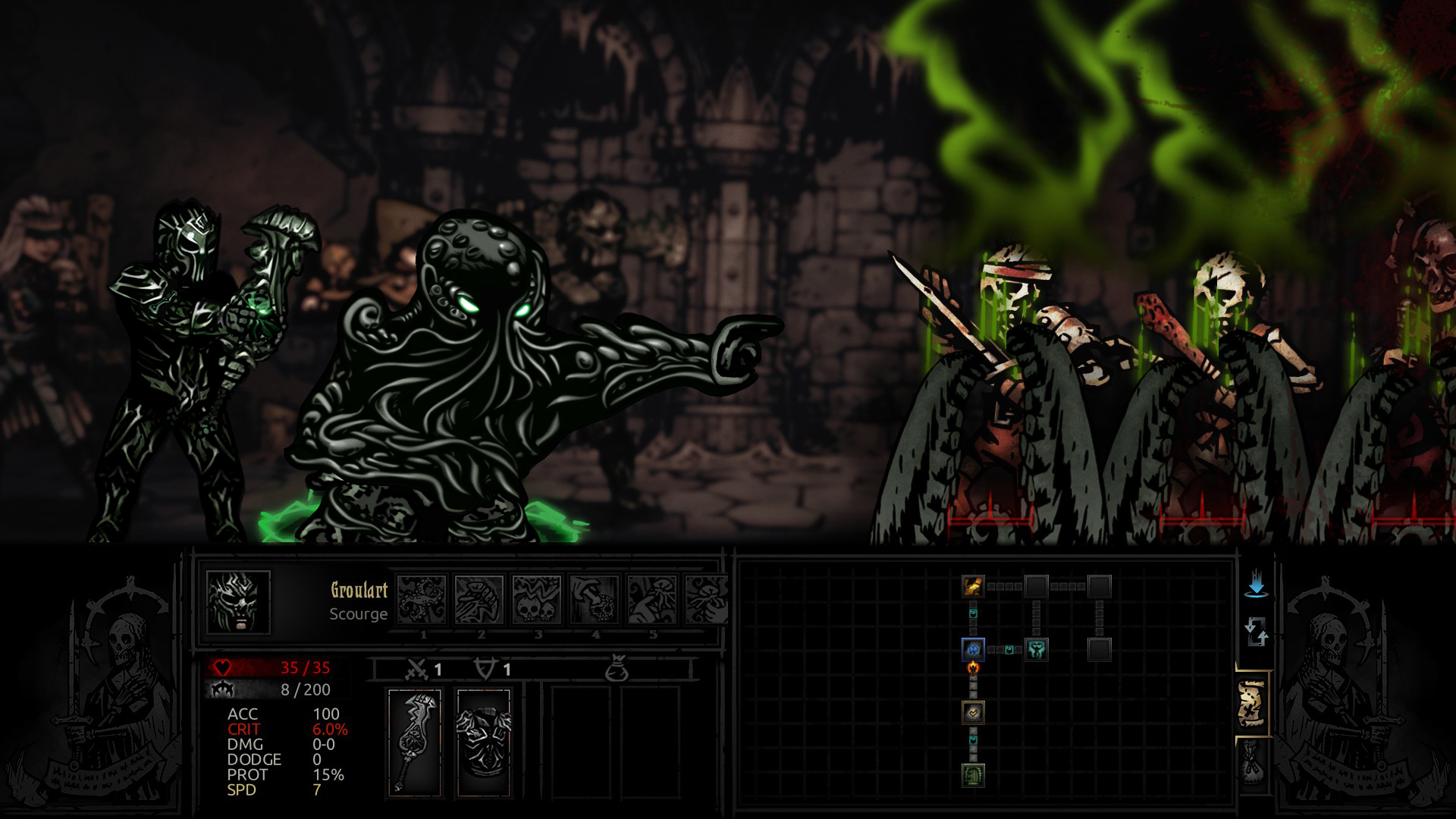 Exaelus’ Scourge Class Mod — screenshot 10